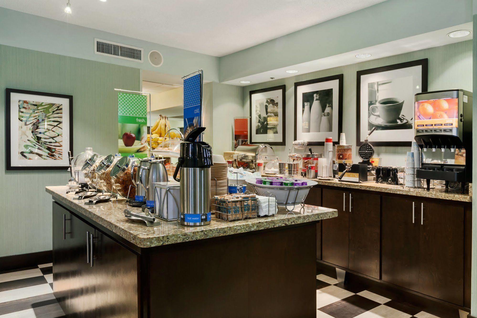 Best Western Cy-Fair Cypress Restaurace fotografie